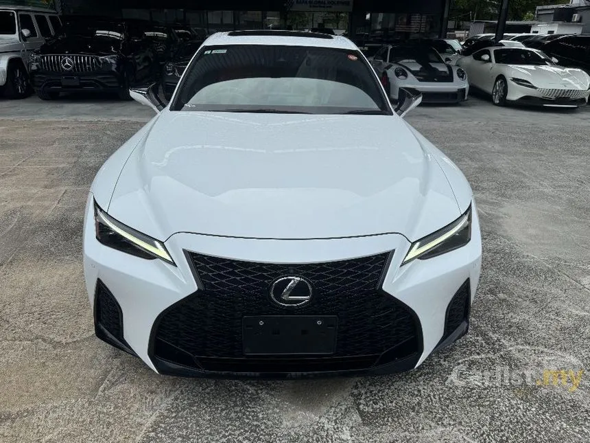 2021 Lexus IS 300 F Sport Sedan
