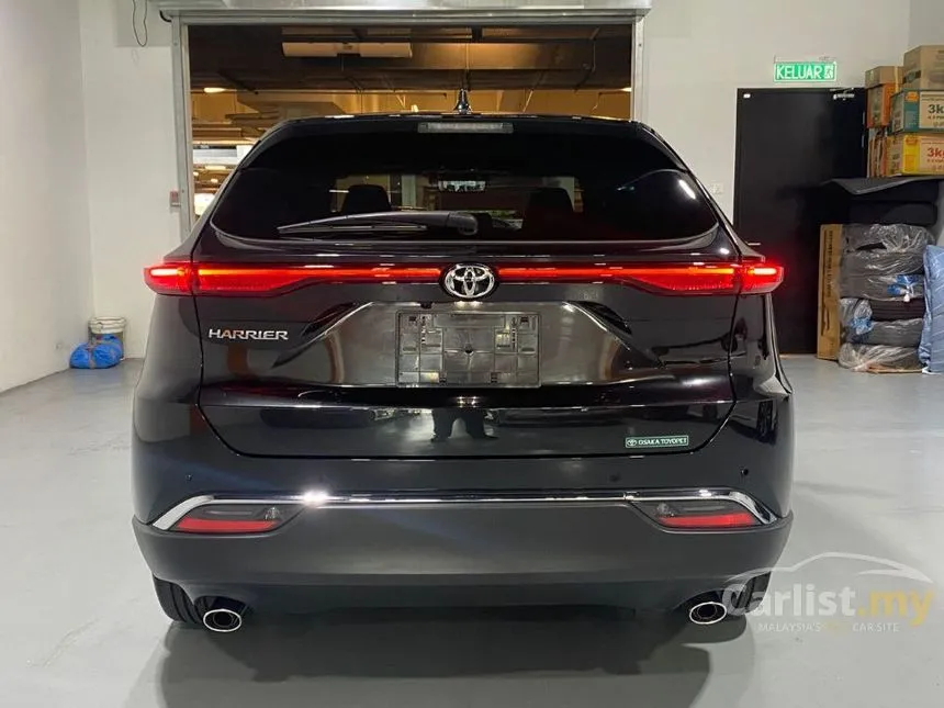 2021 Toyota Harrier G SUV