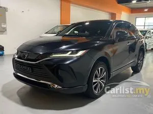 2021 Toyota Harrier 2.0 G SUV