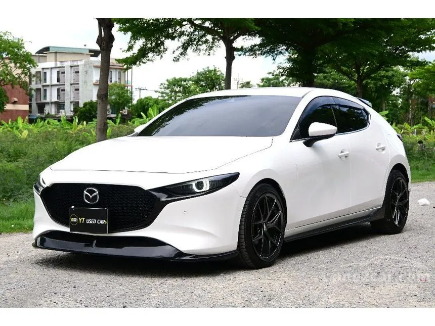 2021 Mazda 3 SP Sports Hatchback