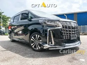 2023 Toyota Alphard 2.5 G S C Package MPV