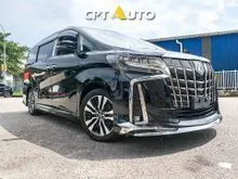 2023 Toyota Alphard 2.5 G S C Package MPV SC/ INCLUDE TAX AND SST