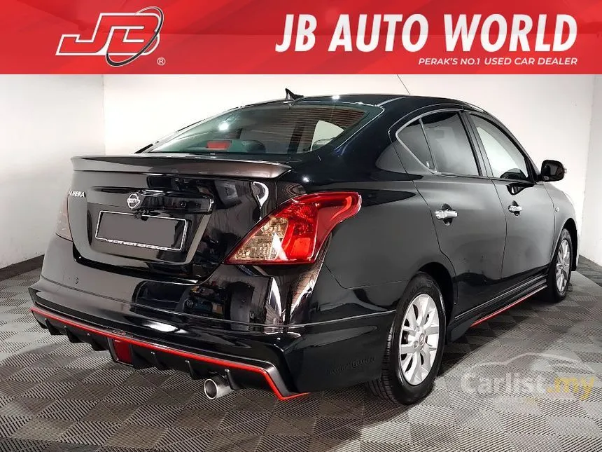 2015 Nissan Almera E Sedan
