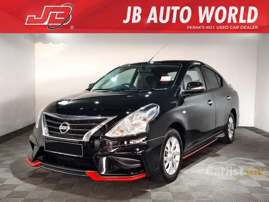 2015 Nissan Almera E Sedan