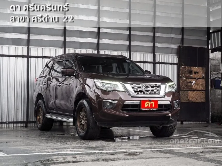 2019 Nissan Terra VL SUV