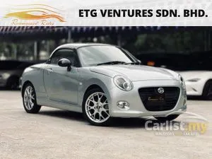 2022 Daihatsu Copen 0.7 Robe Micro car
