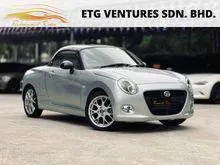 2022 Daihatsu Copen 0.7 660 Robe Micro car