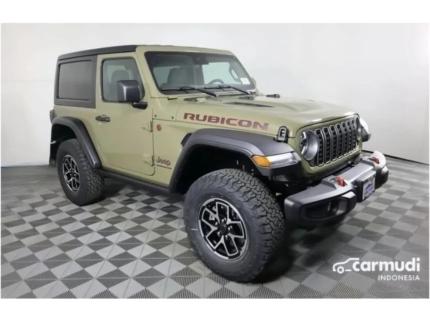 2025 Jeep Wrangler Rubicon 2 Door SUV
