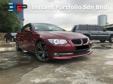 2011 BMW 325i 2.5 (A) Coupe