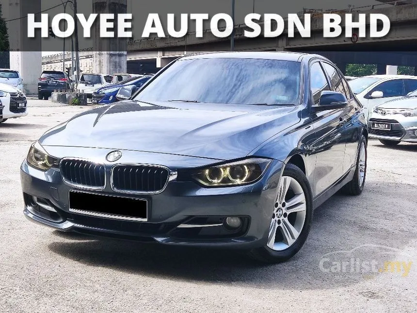 2014 BMW 320i Sports Edition Sedan