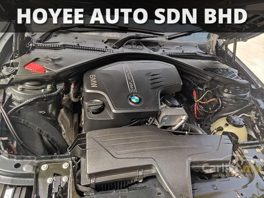2014 BMW 320i Sports Edition Sedan