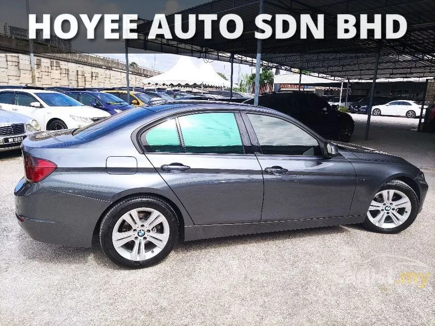 2014 BMW 320i Sports Edition Sedan