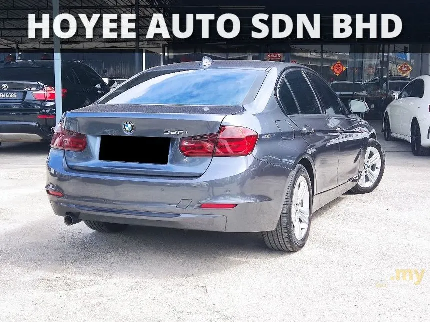 2014 BMW 320i Sports Edition Sedan