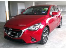 2015 Mazda 2 Auto 1.5 SKYACTIV Hatchback Soul Red
