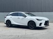 2023 LEXUS RX350 FSPORT 2.4T AWD/BLACK INTERIOR/LOW MILEAGE/PROMO