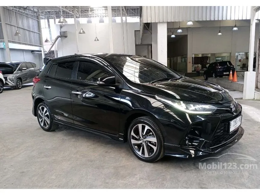 Jual Mobil Toyota Yaris 2022 GR Sport 3 AB 1.5 di DKI Jakarta Automatic Hatchback Hitam Rp 232.000.000