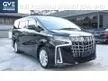 Recon 2018 Toyota Alphard 2.5 S Spec /Ori Mileage Only 23K/ Transfomer MPV/Two Power Doors/7 Seater/Unreg - Cars for sale