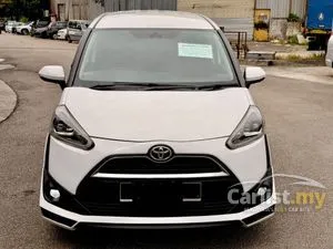 2016 Toyota Sienta 1.5 V MPV