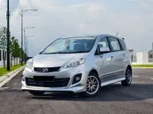2014 Perodua ALZA 1.5 AV (A) Full Spec 7 Seater MPV Easy Loan