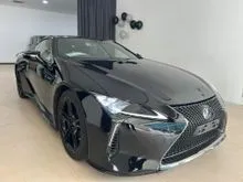 2021 Lexus LC 500 5.0 Coupe