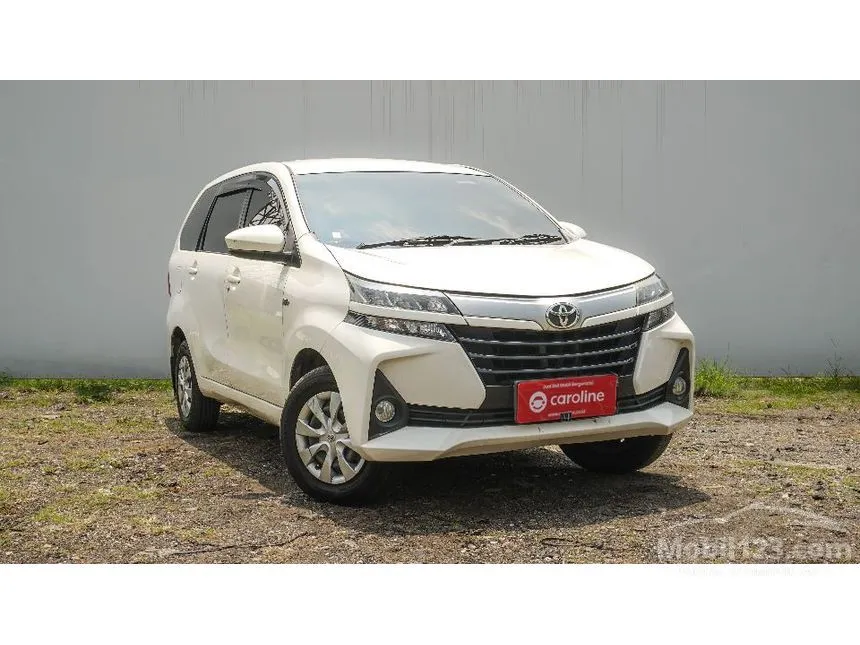 Jual Mobil Toyota Avanza 2019 E 1.3 di Banten Manual MPV Putih Rp 134.000.000