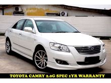 2006 Toyota Camry 2.0 G SPEC TRD ONE OWNER
