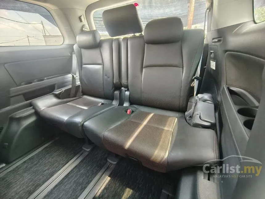 2011 Toyota Vellfire Z Platinum MPV