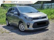2019 Kia Picanto 1.2 EX TRUE YEAR MAKE 1 YEAR WARRANTY 58K MILE FULL SERVICE REC ORI PAINT