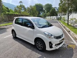2013 Perodua Myvi 1.5 SE (Metallic) Hatchback
