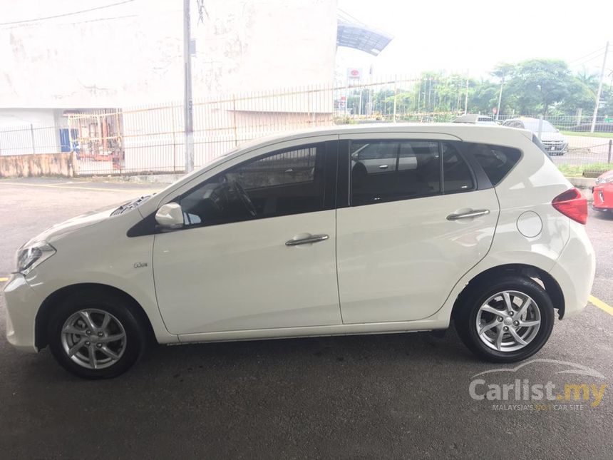 Perodua Myvi 2018 X 1.3 in Johor Automatic Hatchback Beige 