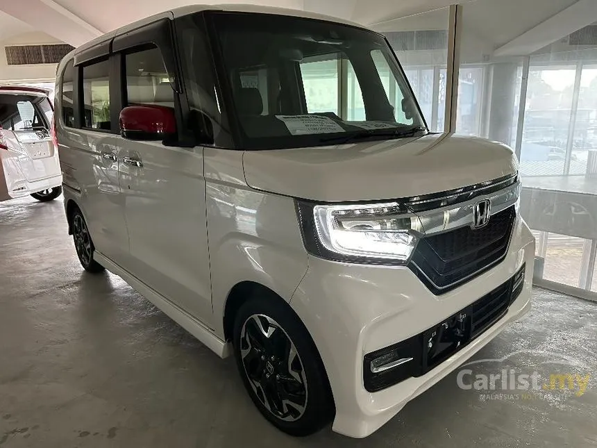 2020 Honda N-Box Custom G L Micro car