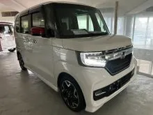 2020 Honda N-Box GL TURBO Honda SENSING LOW MILEAGE 17000KM ONLY UNREGISTERED