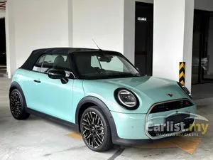 2025 MINI Cabrio 2.0 Cooper S Convertible