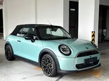 Chinese New Year 2025 MINI Cabrio 2.0 Cooper S Convertible