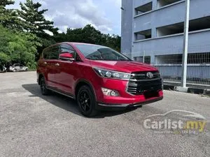 2019 Toyota Innova 2.0 X MPV