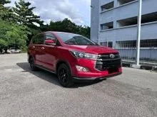 2019 Toyota Innova 2.0 X MPV