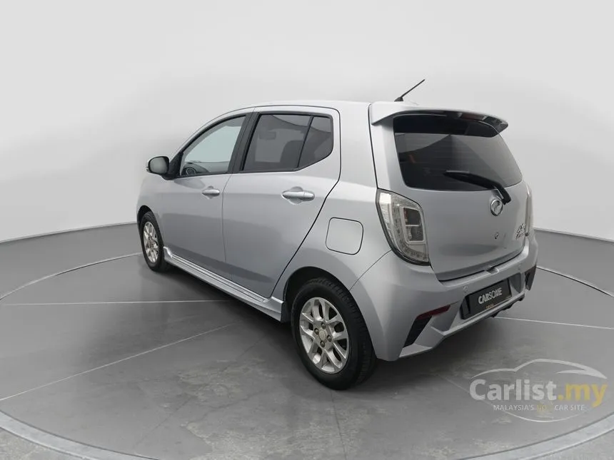 2015 Perodua AXIA Advance Hatchback