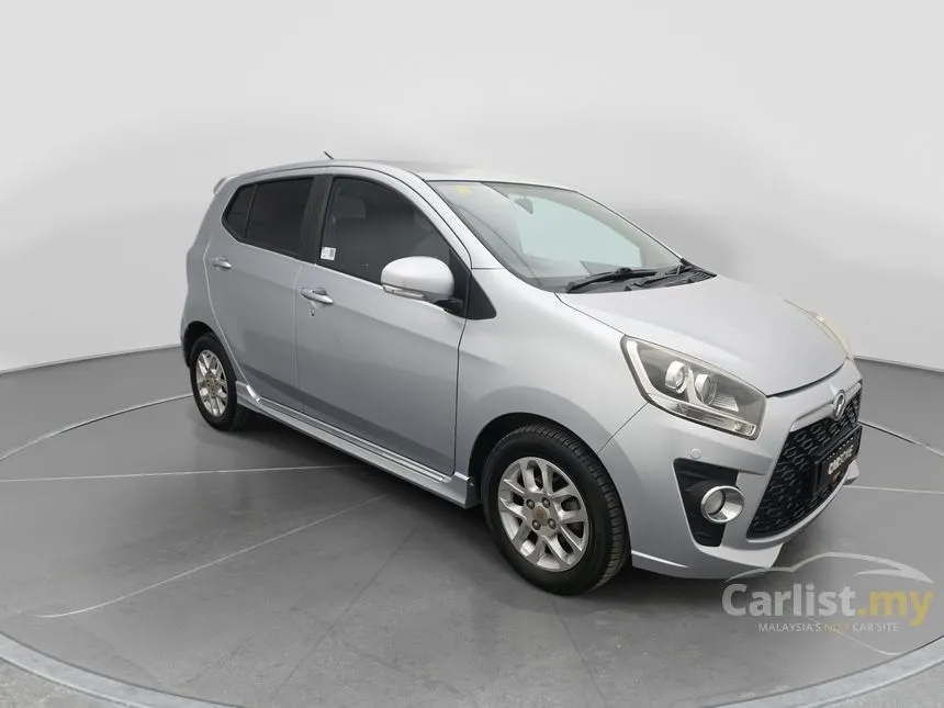 2015 Perodua AXIA Advance Hatchback