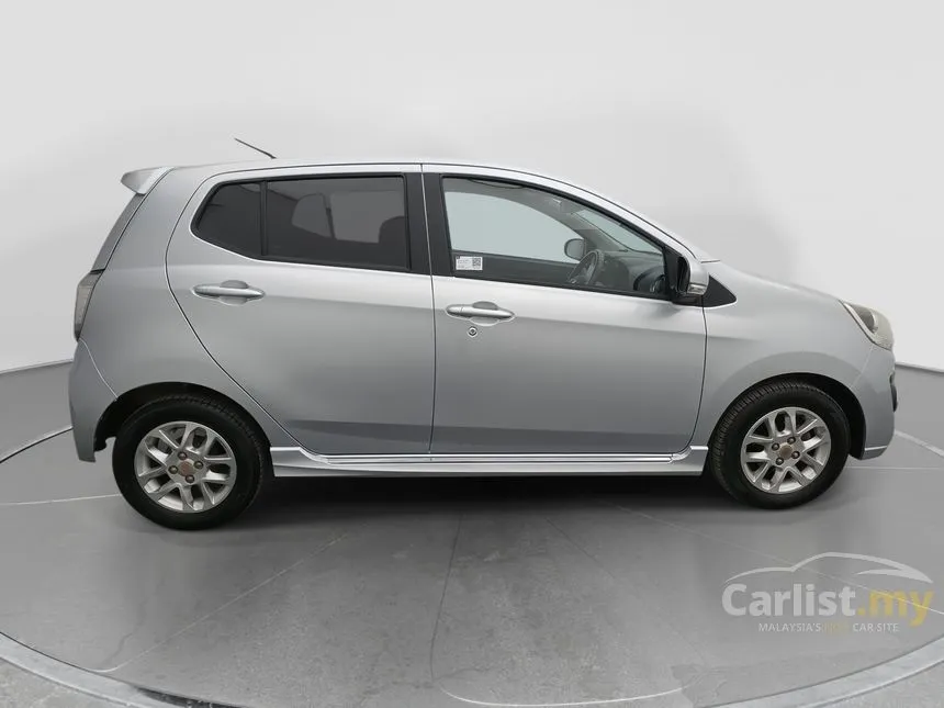 2015 Perodua AXIA Advance Hatchback