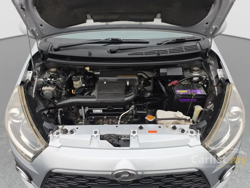 2015 Perodua AXIA Advance Hatchback