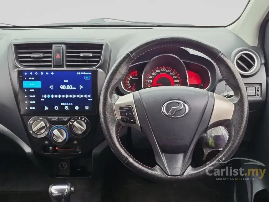 2015 Perodua AXIA Advance Hatchback