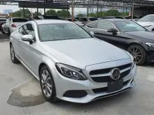 2017 (UNREG) Mercedes-Benz C180 Sports JAPAN SPEC**MEMORY SEAT**RADAR SAFETY**LANE KEEPING**BLIND SPOT**NEW ARRIVAL OFFER