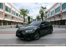 Lexus CT 200h F-Sport 1.8 NEW FACELIFT FULLY REBUILD