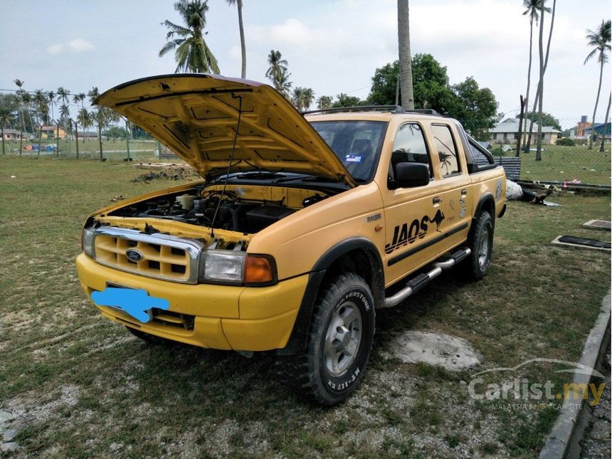 2002 Ford Ranger Extreme Dual Cab Pickup Truck