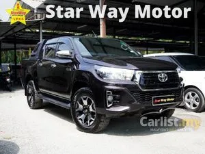 2018 Toyota Hilux 2.4 L-Edition Dual Cab Pickup