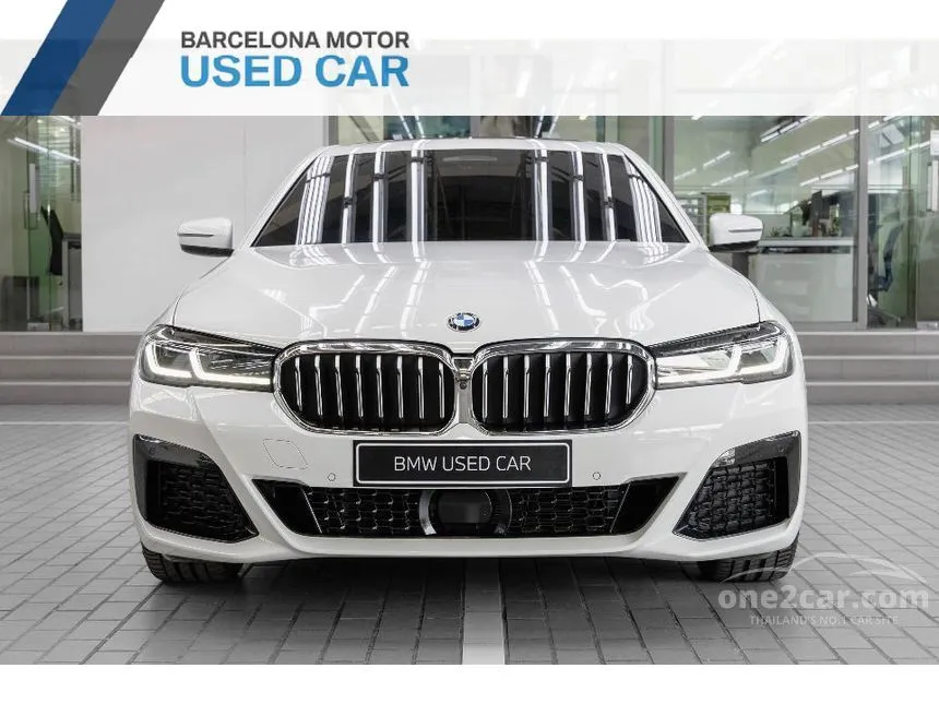 2021 BMW 530e M Sport Sedan