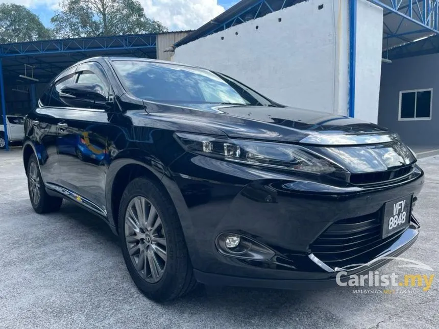 2017 Toyota Harrier Premium SUV