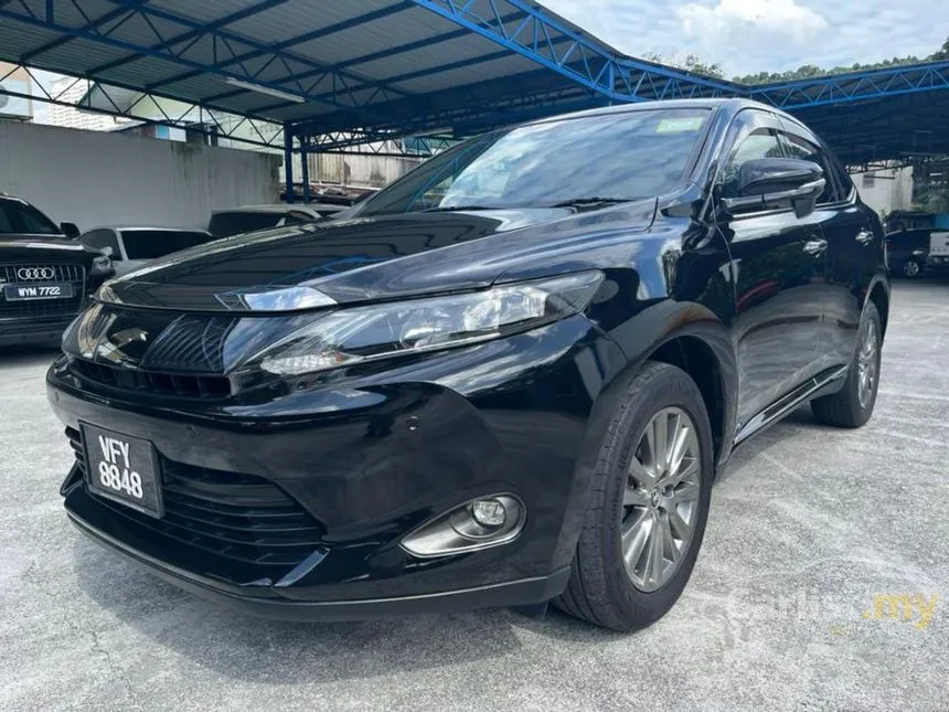 2017 Toyota Harrier Premium SUV