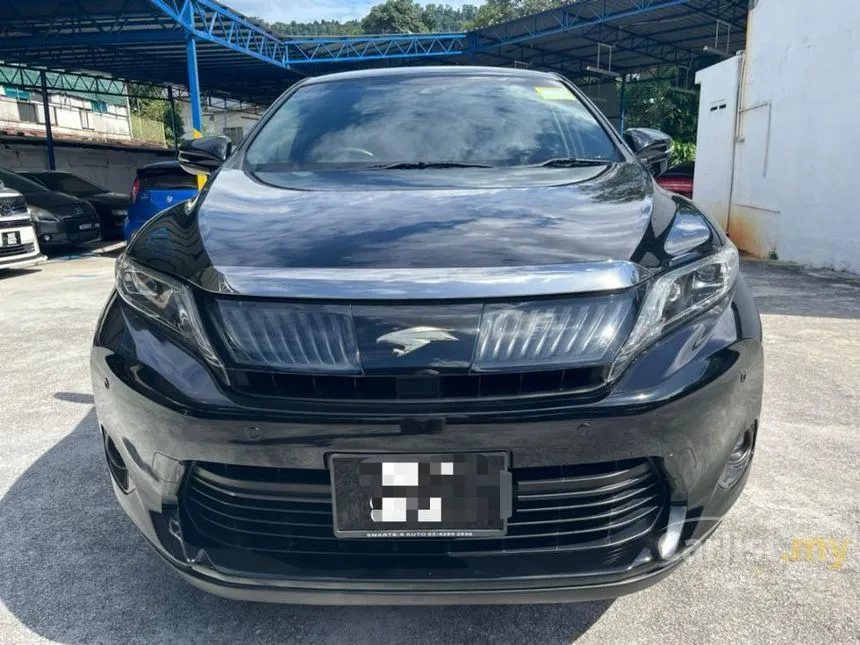 2017 Toyota Harrier Premium SUV