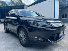 2017 Toyota Harrier 2.0 Premium SUV POWERBOOT/REVERSECAMERA/ELECTRICPOWERSEAT/PUSH START &KEYLESS